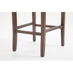Taburete Cassandra Gris oscuro,Antiguo oscuro
