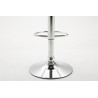 Taburete De Bar Dyn V2 Crema,Cromado