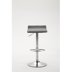 Taburete De Bar Dyn V2 Gris,Cromado