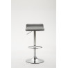 Taburete De Bar Dyn V2 Gris,Cromado