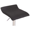 Taburete Dyn V2 Tela Negro