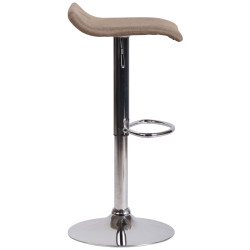 Taburete Dyn V2 Tela Gris topo