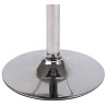 Taburete Dyn V2 Tela Gris topo