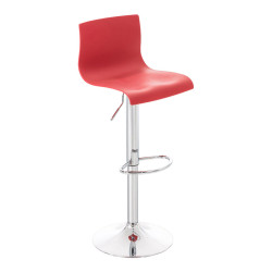 Taburete de bar Hoover Rojo