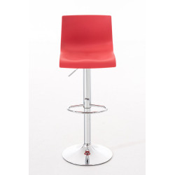 Taburete de bar Hoover Rojo