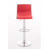 Taburete de bar Hoover Rojo