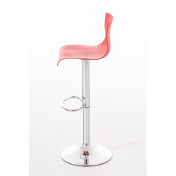 Taburete de bar Hoover Rojo