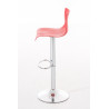 Taburete de bar Hoover Rojo