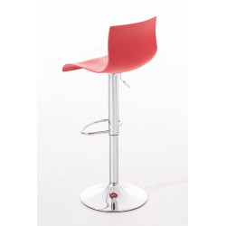 Taburete de bar Hoover Rojo