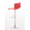 Taburete de bar Hoover Rojo