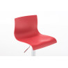 Taburete de bar Hoover Rojo