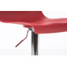 Taburete de bar Hoover Rojo