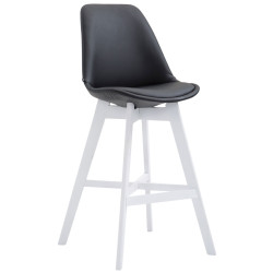 Taburete Cannes Negro,Blanco
