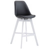 Taburete Cannes Negro,Blanco