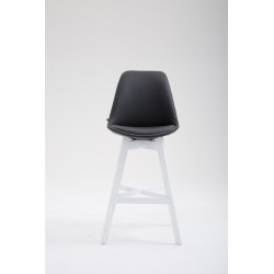 Taburete Cannes Negro,Blanco