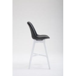 Taburete Cannes Negro,Blanco
