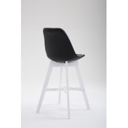 Taburete Cannes Negro,Blanco