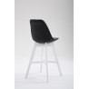 Taburete Cannes Negro,Blanco
