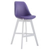 Taburete Cannes Lila,Blanco