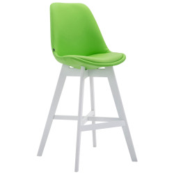 Taburete Cannes Verde,Blanco