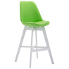 Taburete Cannes Verde,Blanco