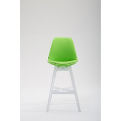 Taburete Cannes Verde,Blanco