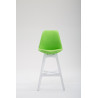 Taburete Cannes Verde,Blanco