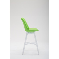Taburete Cannes Verde,Blanco