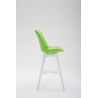 Taburete Cannes Verde,Blanco