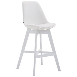 Taburete Cannes Blanco,Blanco