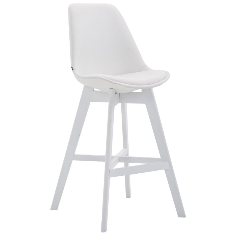 Taburete Cannes Blanco,Blanco
