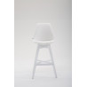 Taburete Cannes Blanco,Blanco