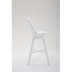 Taburete Cannes Blanco,Blanco