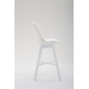 Taburete Cannes Blanco,Blanco