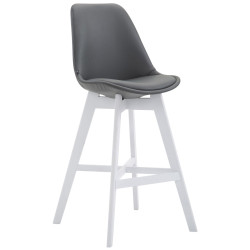 Taburete Cannes Gris,Blanco