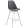 Taburete Cannes Gris,Blanco
