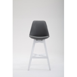 Taburete Cannes Gris,Blanco
