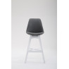 Taburete Cannes Gris,Blanco