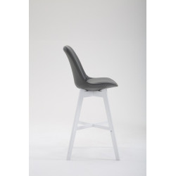 Taburete Cannes Gris,Blanco