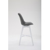 Taburete Cannes Gris,Blanco