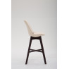 Taburete Cannes Crema,Cappuccino
