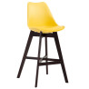 Taburete Cannes Estructura de Polipropileno Amarillo,Cappuccino