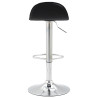 Taburete De Bar Lana V2 En Simil Cuero Negro