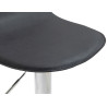 Taburete De Bar Lana V2 En Simil Cuero Negro