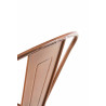 Taburete Industrial Aiden Cobre