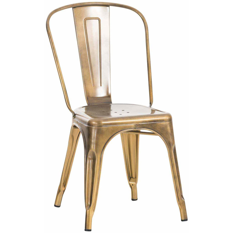 Silla Apilable Benedikt Dorado