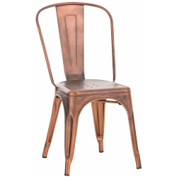 Silla Apilable Benedikt Cobre