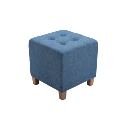 Taburete Bajo Pharao Azul