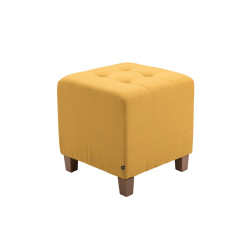 Taburete Bajo Pharao Amarillo