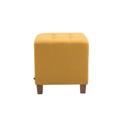 Taburete Bajo Pharao Amarillo